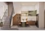 create modern apartment interior design with 3d visualization